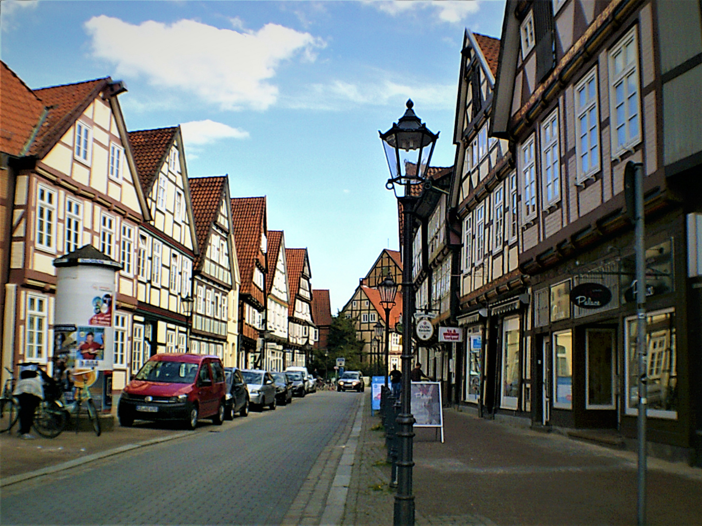 Celles hübsche Innenstadt