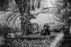 Cello in der Natur