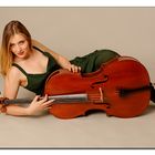 Cello .... liegend