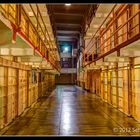 Cells of Alcatraz at Night