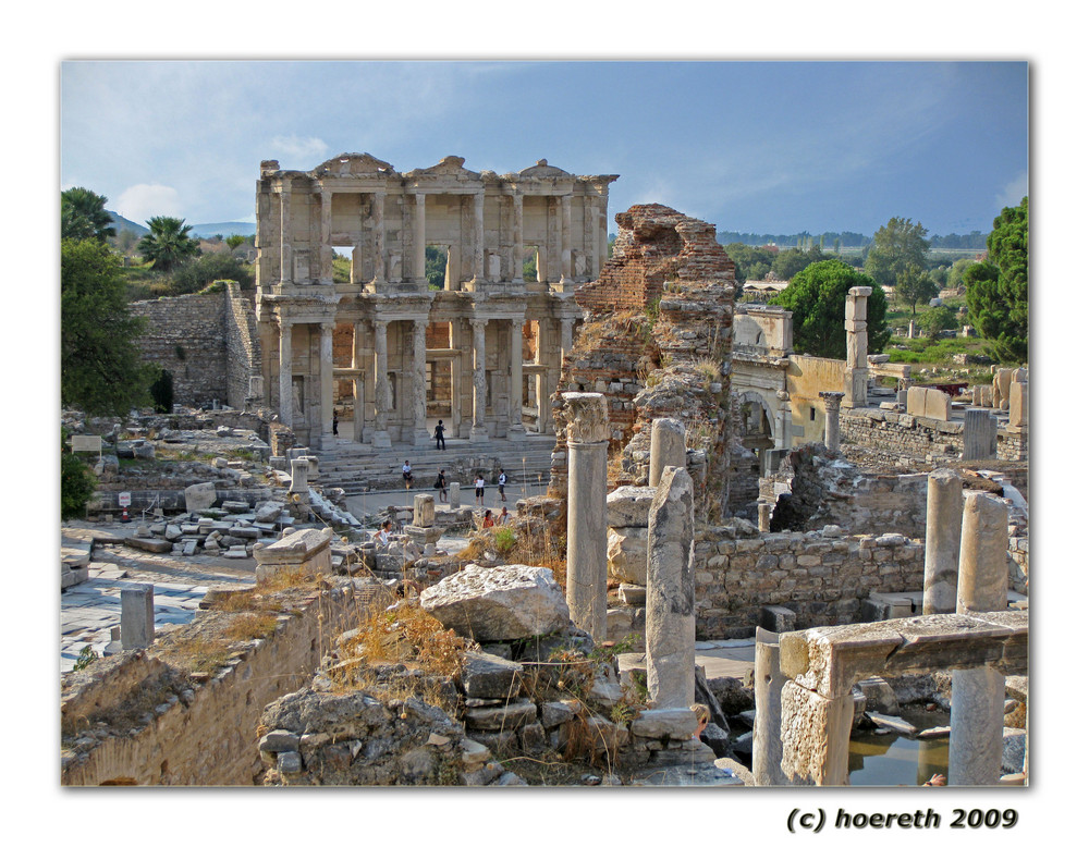 Celsus-Bibliothek Ephesos