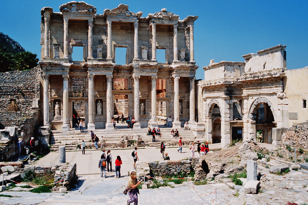 Celsus-Bibliothek, Ephesus