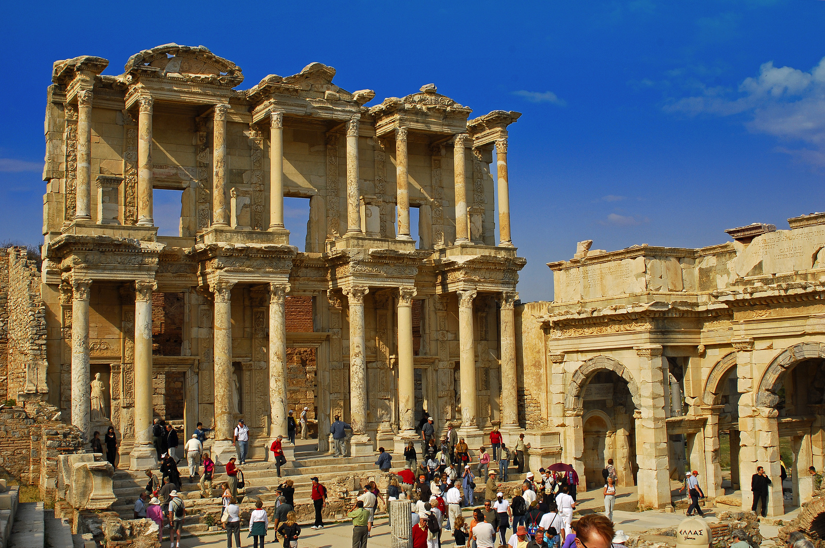 Celsus Bibliothek, Ephesus, Türkei