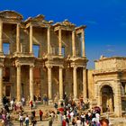 Celsus Bibliothek, Ephesus, Türkei