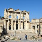 Celsus-Bibliothek in der antiken Stadt Ephesus