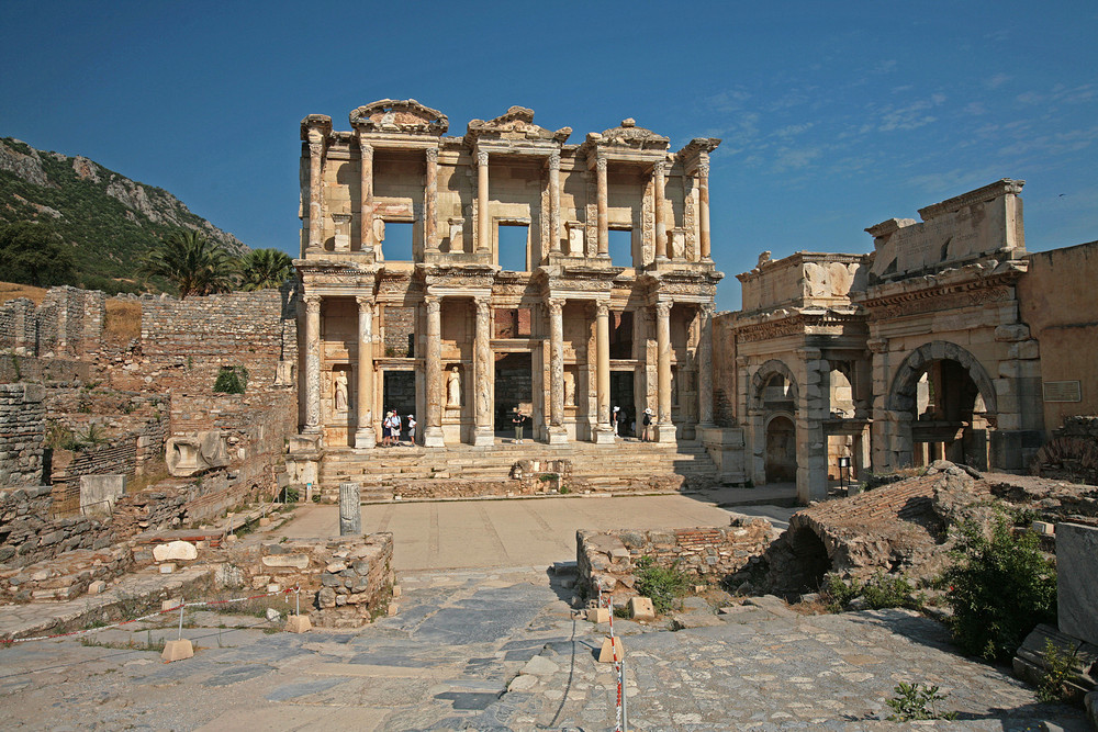 Celsus-Bibliothek in Ephesos