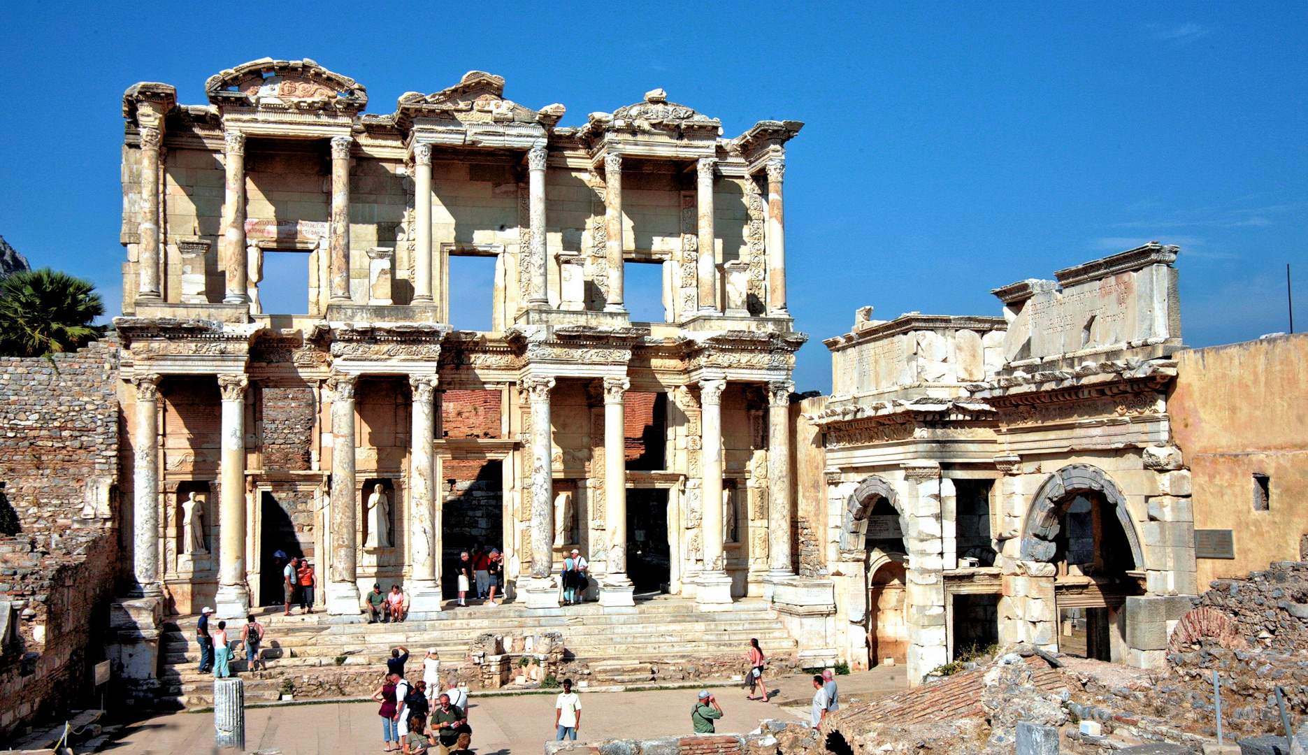 Celsus Bibliothek in Ephesos