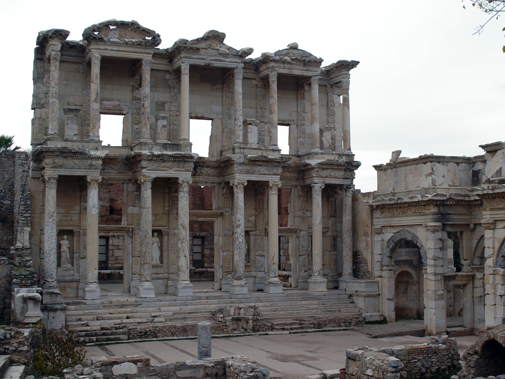 Celsus Bibliothek in Ephesos