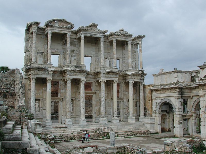 Celsus-Bibliothek in Ephesus