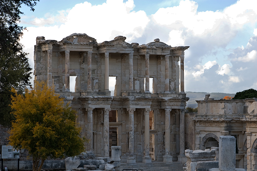 Celsus Bibliothek in Ephesus