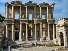 Celsus Bibliothek in Ephesus