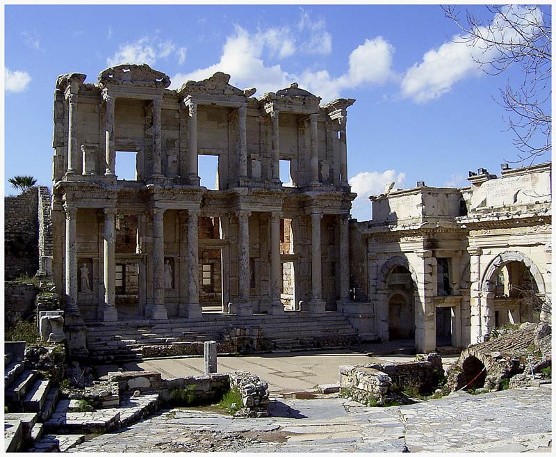 Celsusbibliothek Ephesos