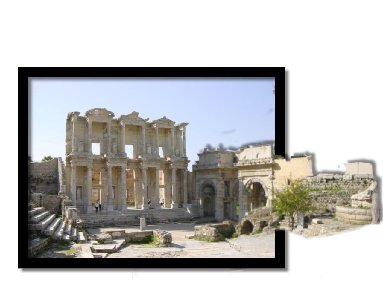 Celsusbibliothek in Ephesos