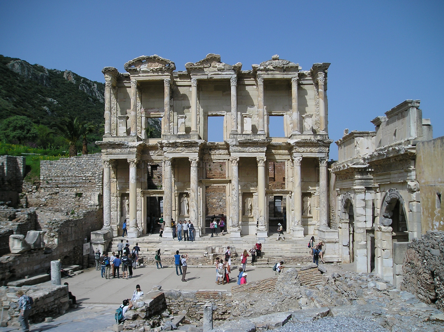 Celsusbibliothek in Ephesus