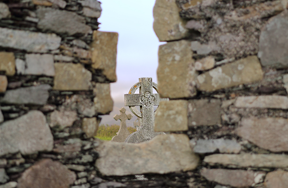 Celtic cross...