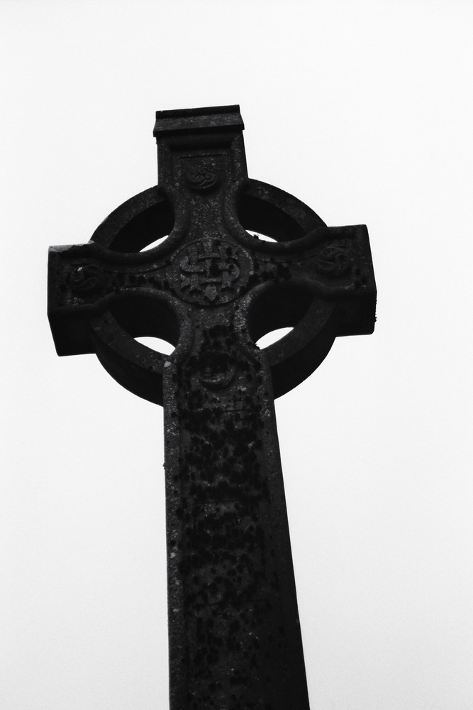 Celtic Cross in Gledalough