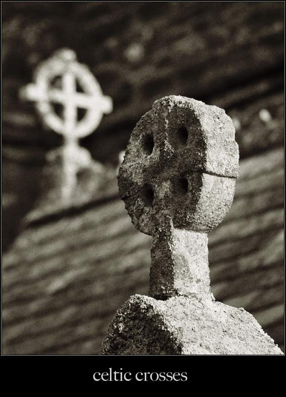 celtic crosses