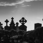 Celtic Crosses - from the dark into the light