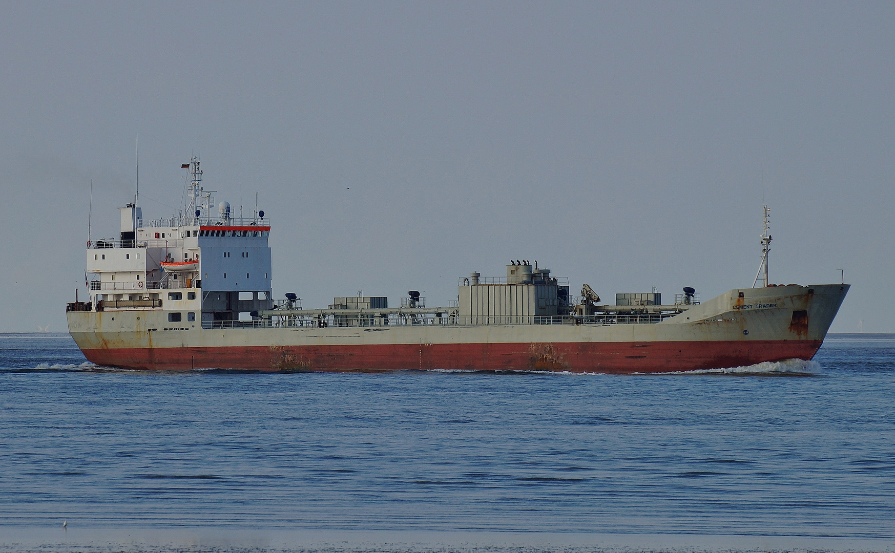 Cement Trader in Cuxhaven