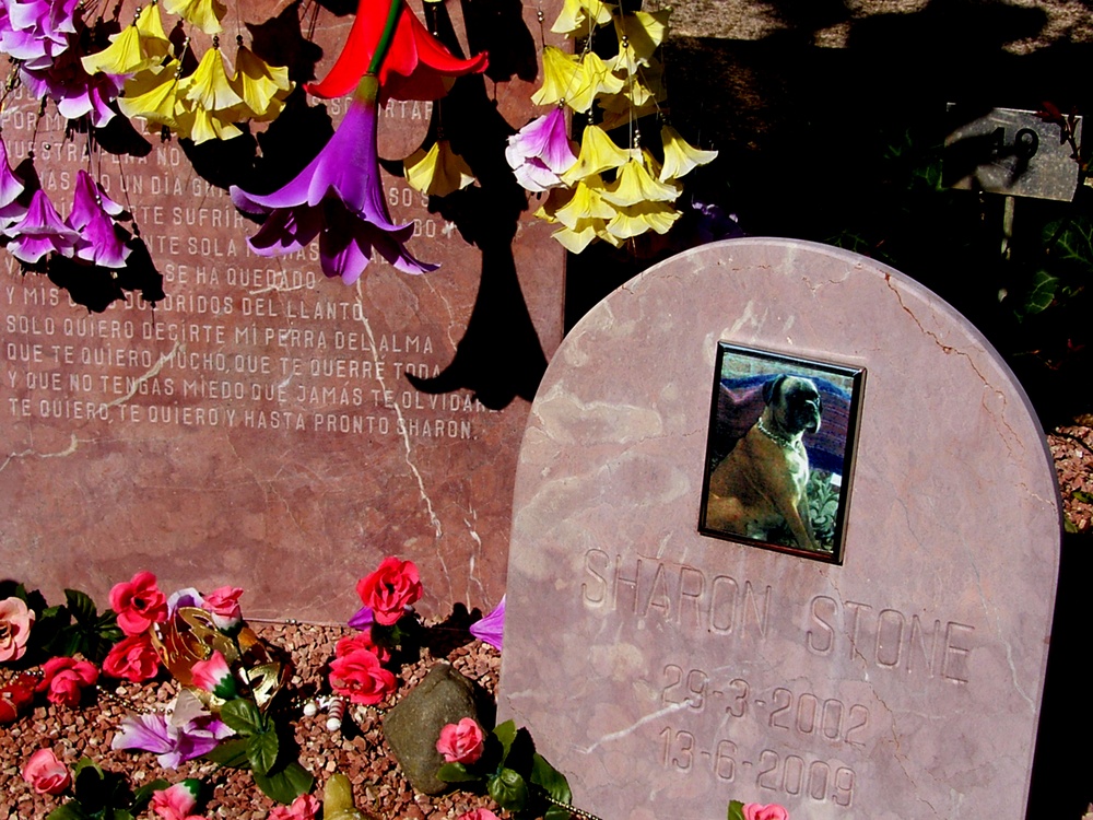 Cementerio de animales en Barna