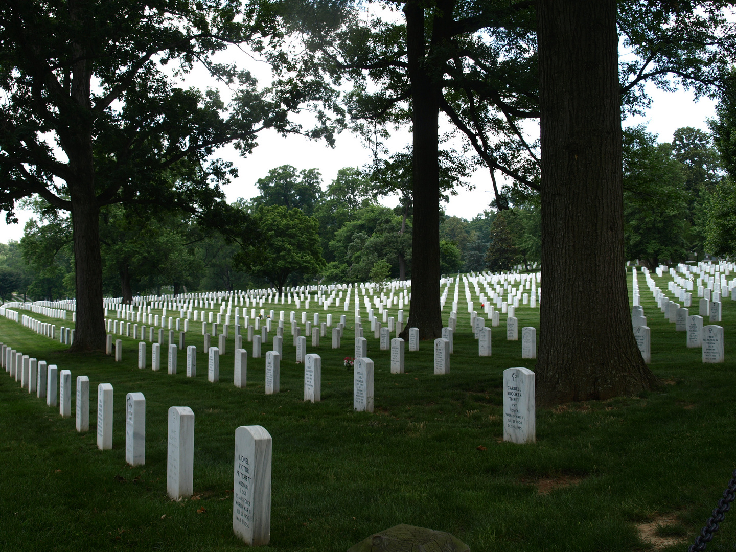 Cementerio de Arlington (Washington)