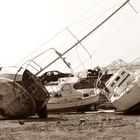 cementerio de barcos