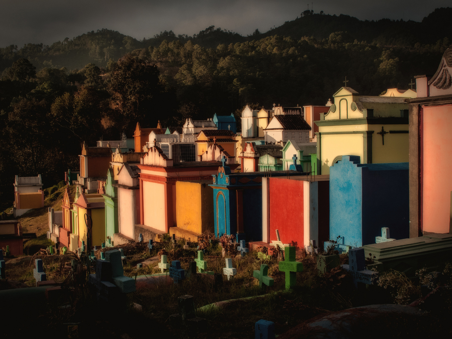 Cementerio de Chichicastenango, Guatemala