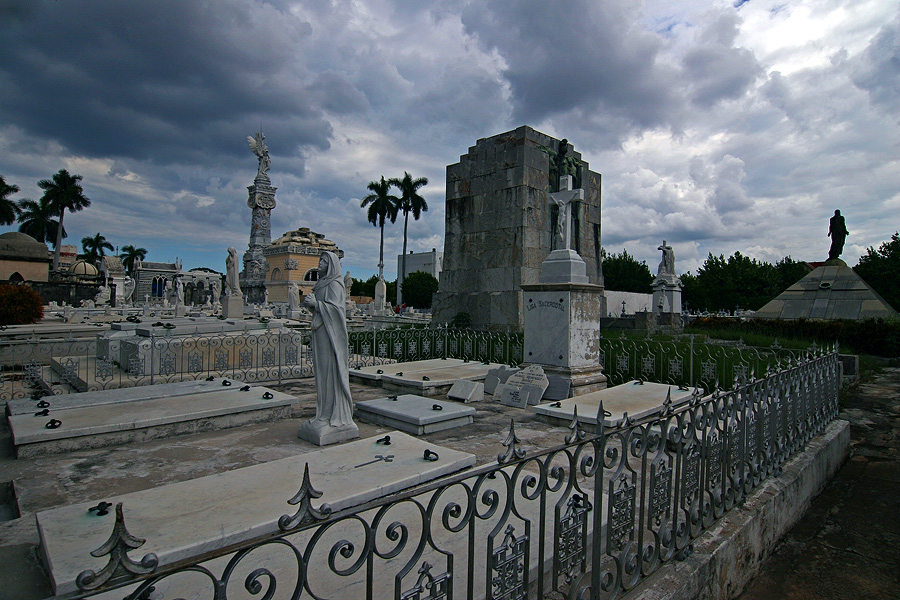 Cementerio de Cristobal Colon