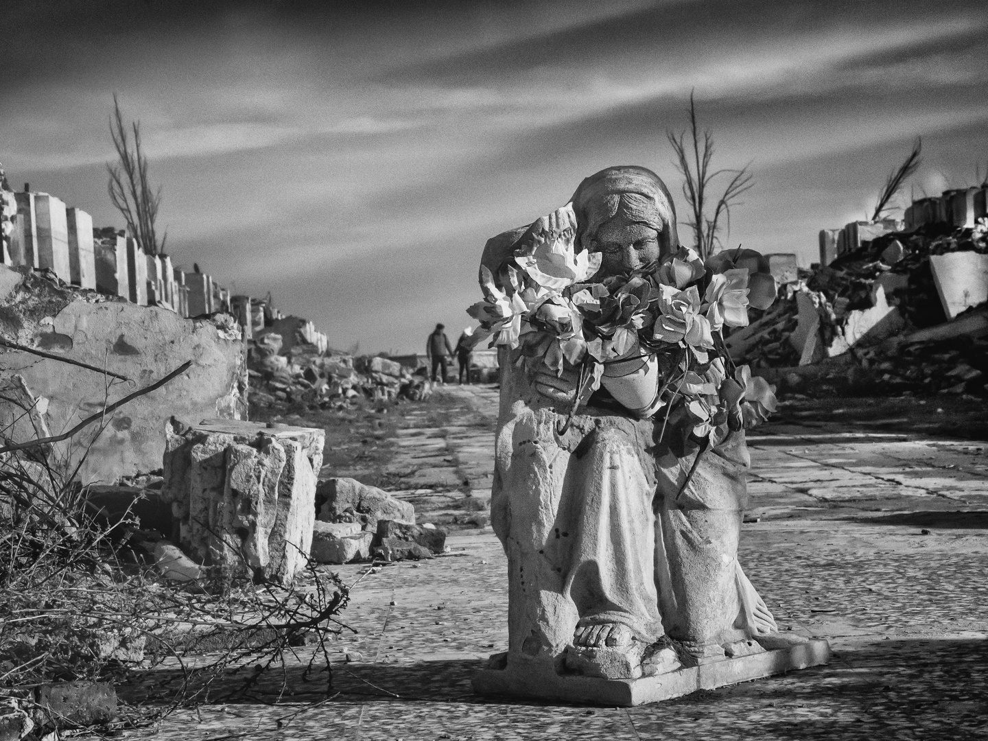 Cementerio de Epecuen