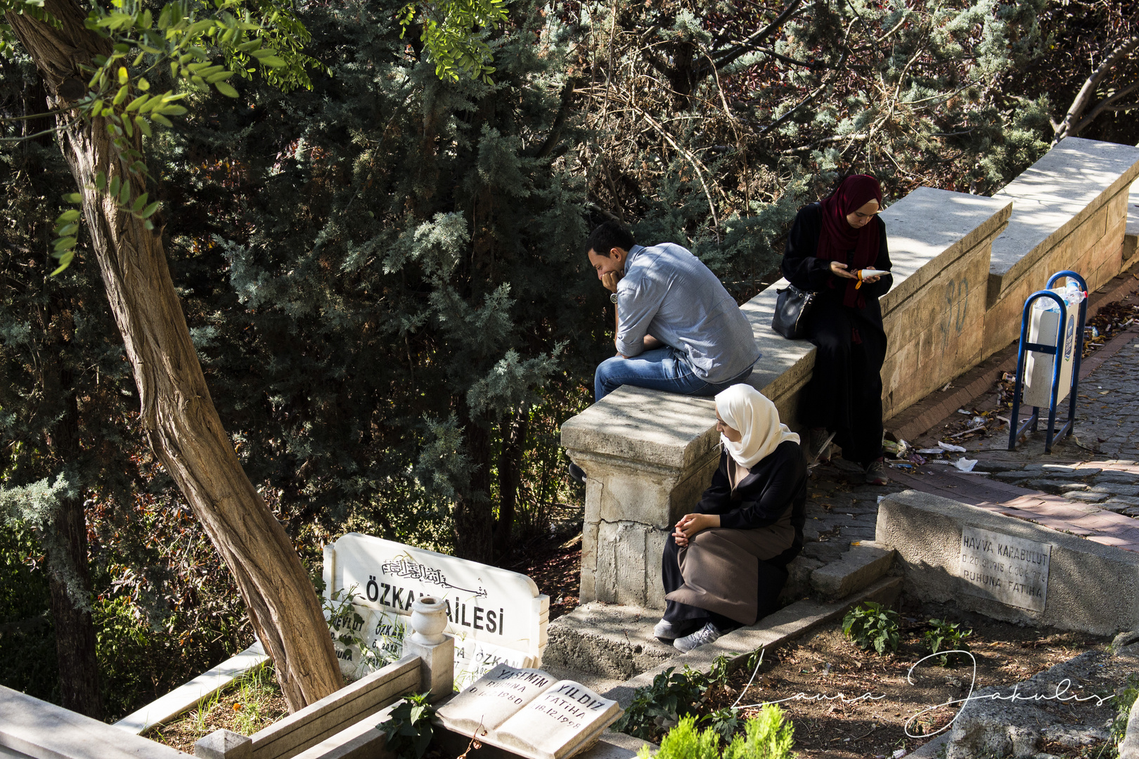 Cementerio de Eyüp - Estambul.