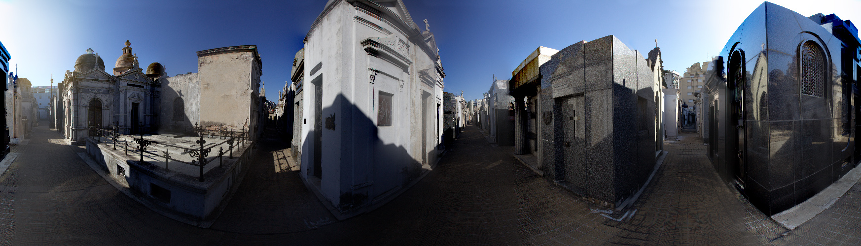 Cementerio de la Recoleta 360°