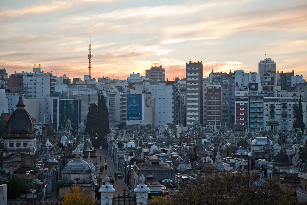 Cementerio de la Recoleta