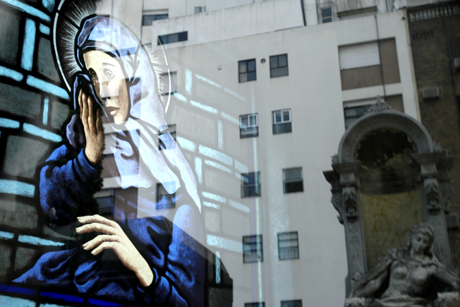 cementerio de la Recoleta