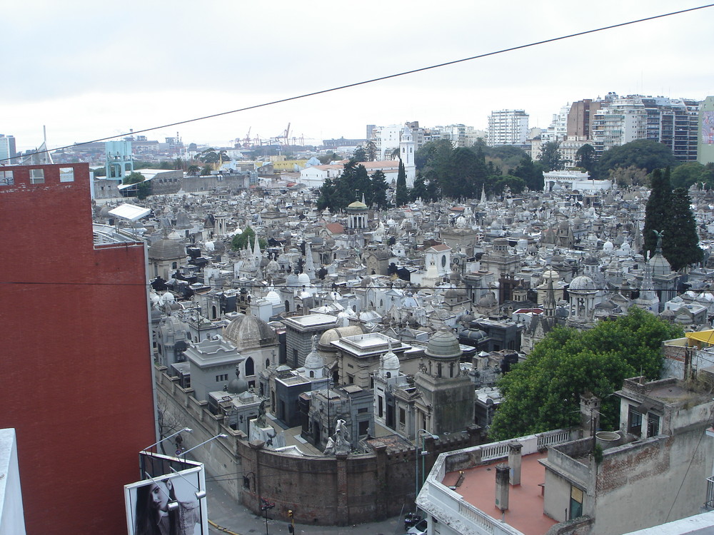 cementerio de la Recoleta Buenos Aires Argentina