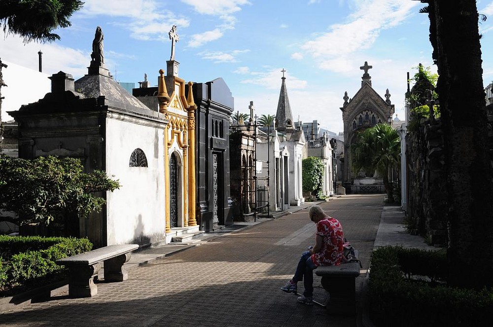 Cementerio de la Recoleta - Innere Einkehr