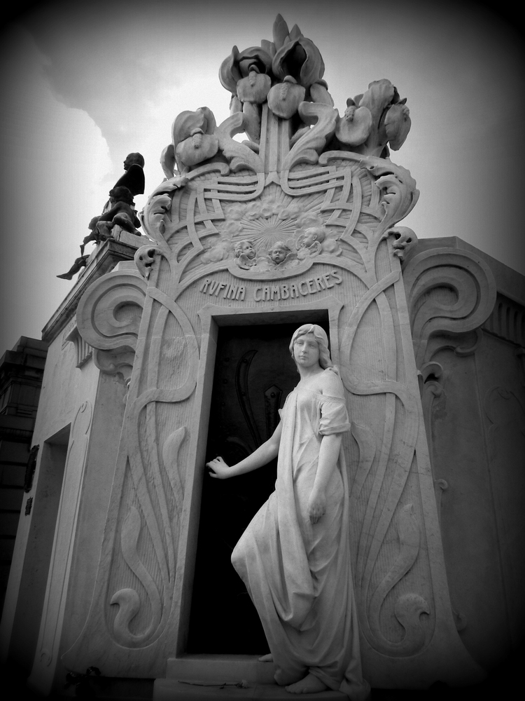 cementerio de la recoleta,buenos aires