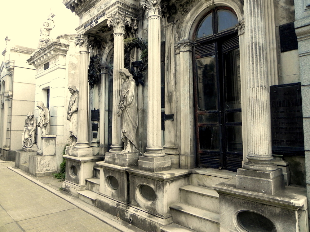 cementerio de la recoleta,buenos aires