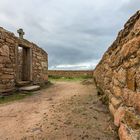 Cementerio de los ingleses en Camariñas