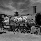 Cementerio de los trenes