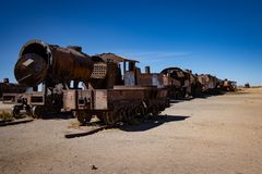 Cementerio de los Trenes