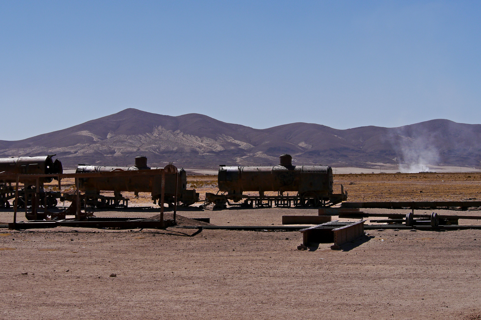 Cementerio de los Trenes