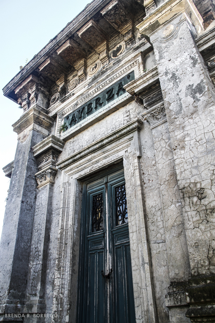 Cementerio de Recoleta