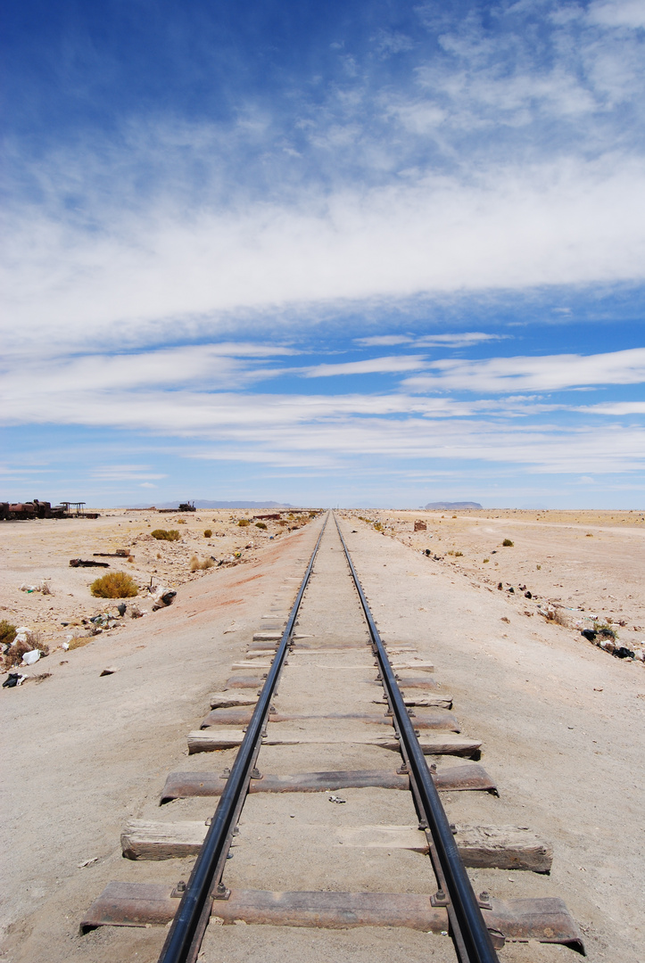 Cementerio de trenes