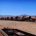 Cementerio de trenes