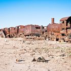 Cementerio de Trenes I - Der Friedhof der Eisenbahnen