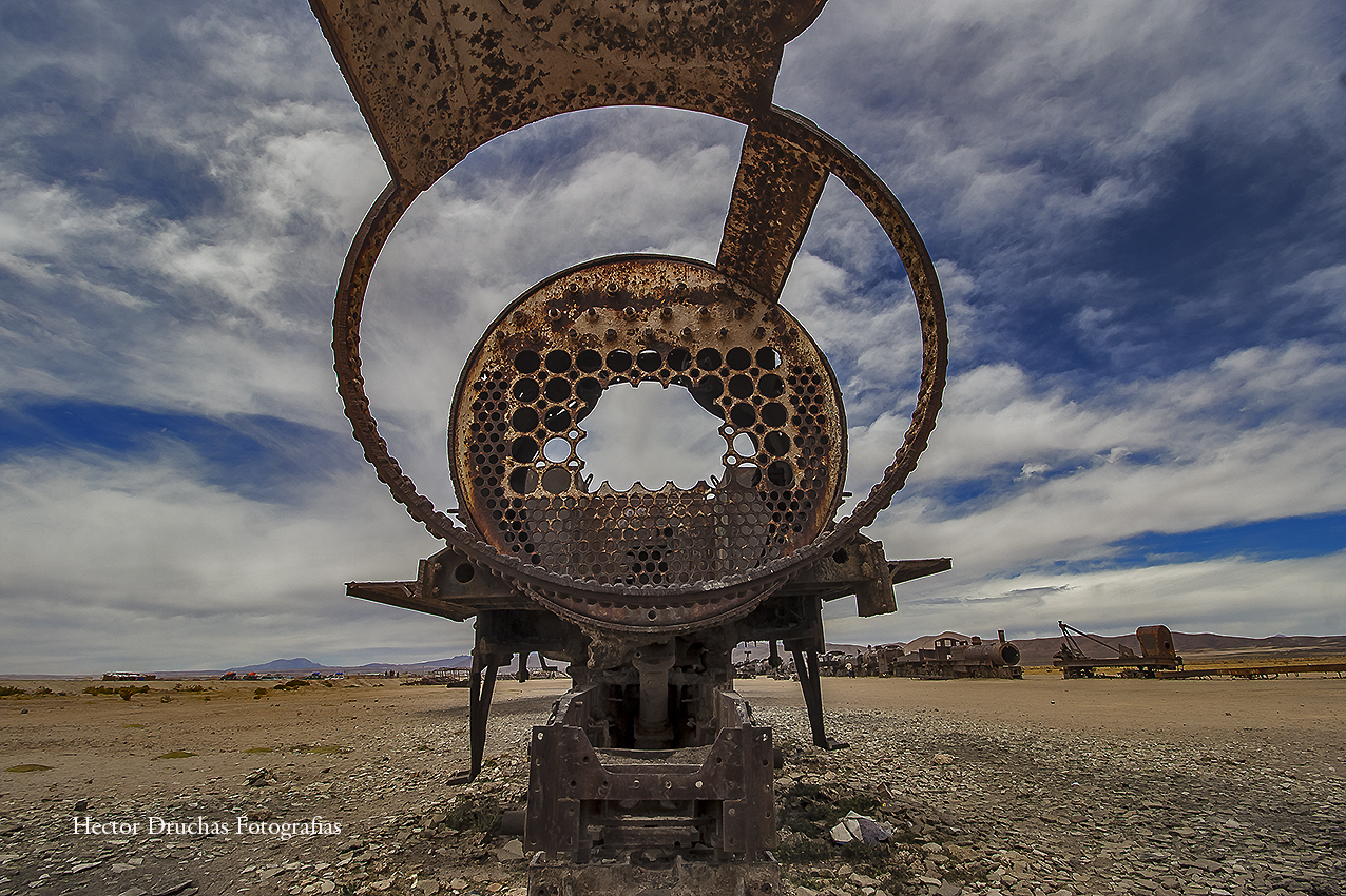 Cementerio de Trenes Uyuni