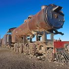 Cementerio des las locomotoras