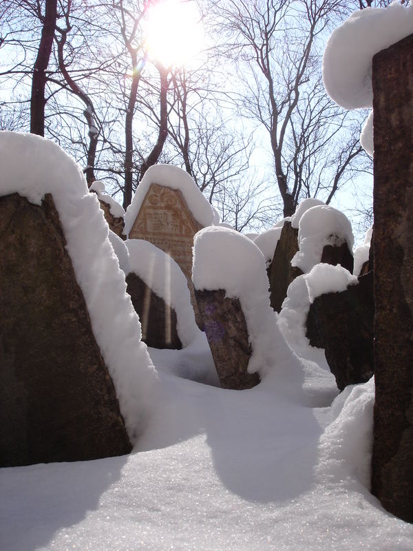 Cementerio Judio de Praga