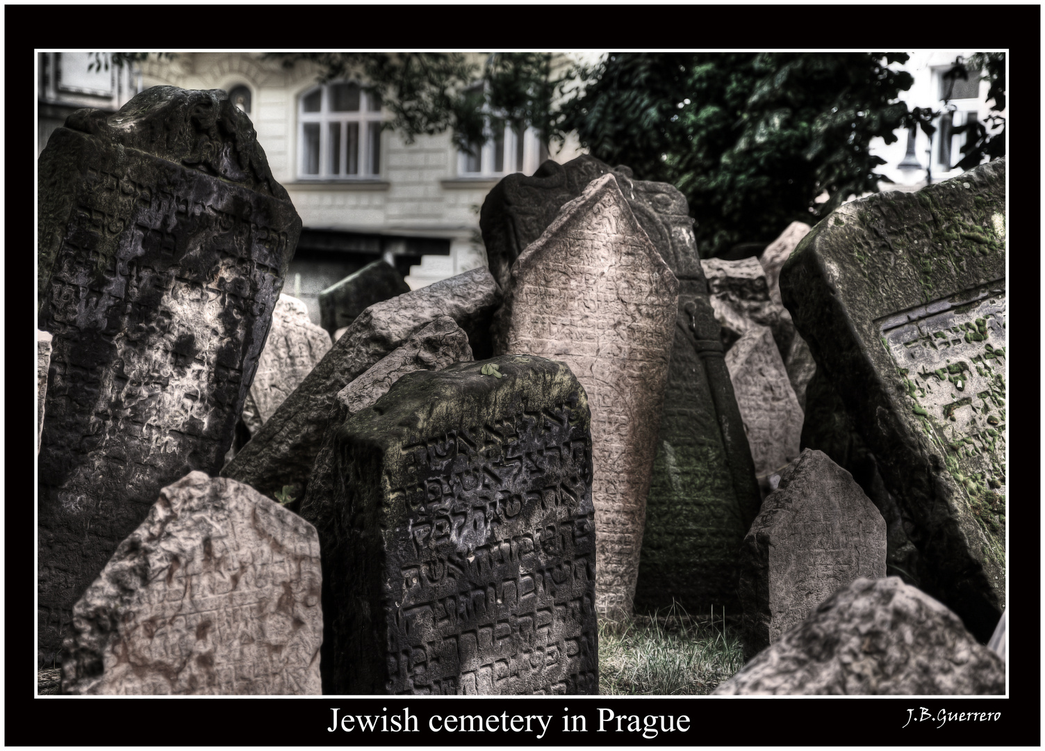 cementerio judio en Praga