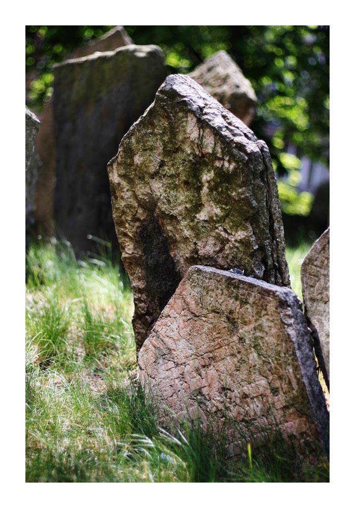 Cementerio judío - Jüdischer Friedhof in Prag